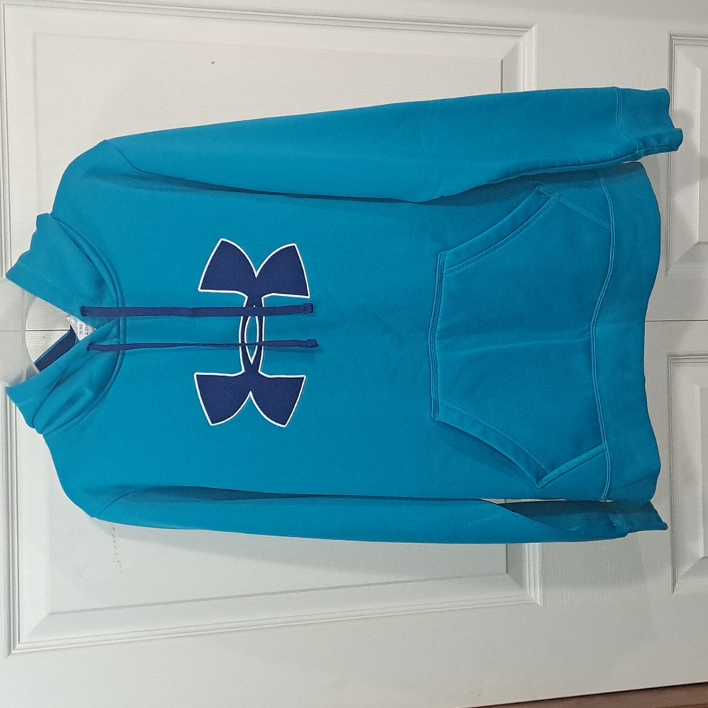 Under Armour drawstring fleece lined hoodie - Med